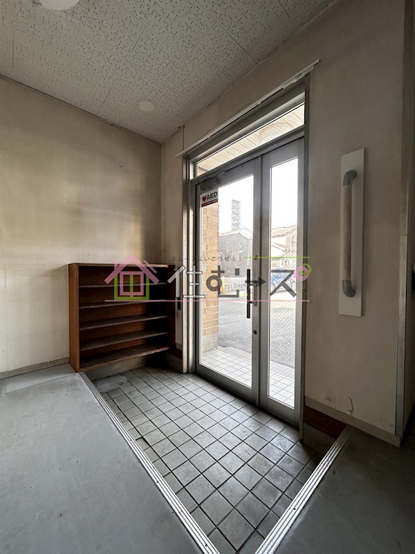 城東区東中浜2丁目 玄関