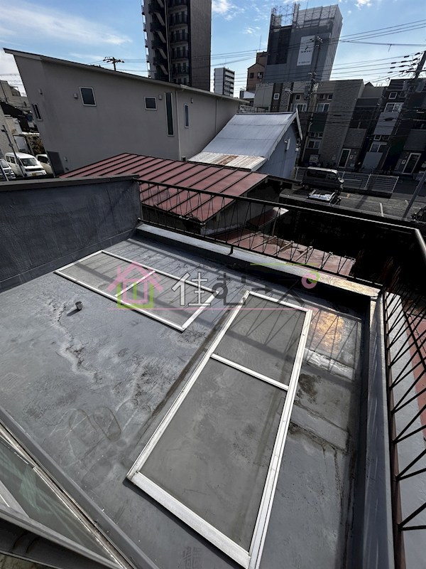 城東区東中浜2丁目 ベランダ