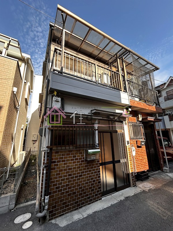 中浜1丁目16-8貸家 外観