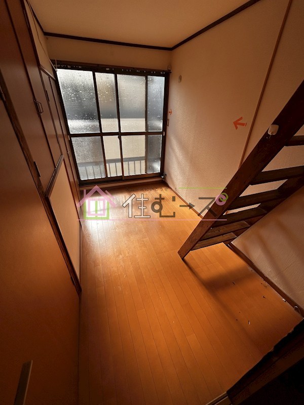 中浜1丁目16-8貸家 ベッドルーム