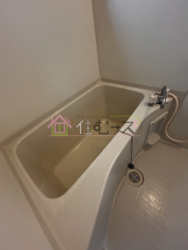 中浜1丁目16-8貸家 風呂画像