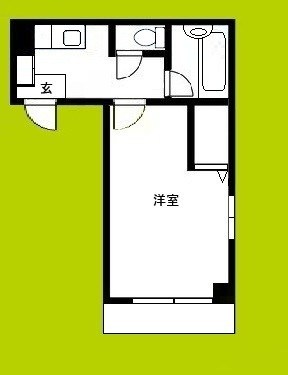 ハイツM・M 間取り