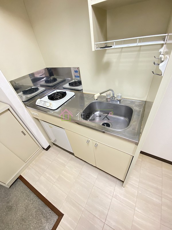 ハイツM・M キッチン