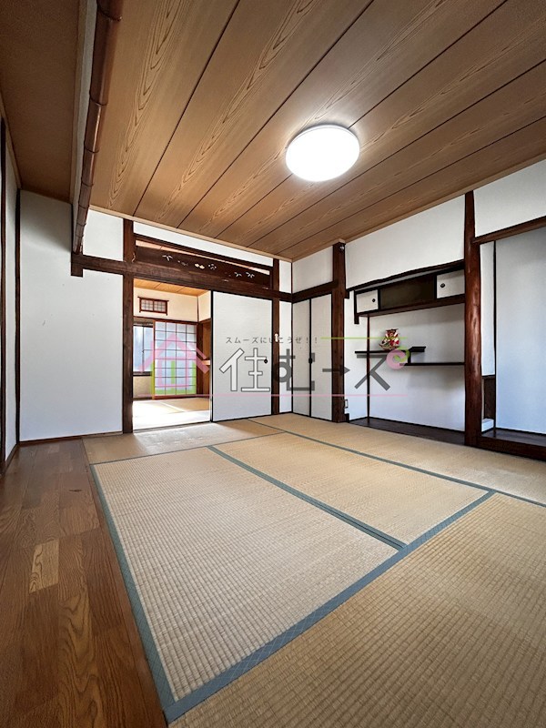 鴫野東3丁目　連棟 リビング