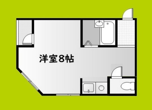 武田第2マンション 間取り