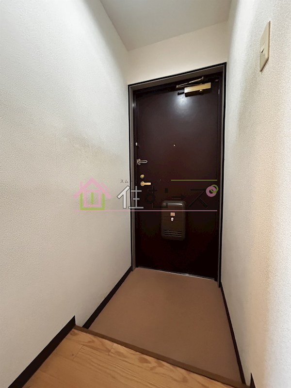 武田第2マンション 玄関