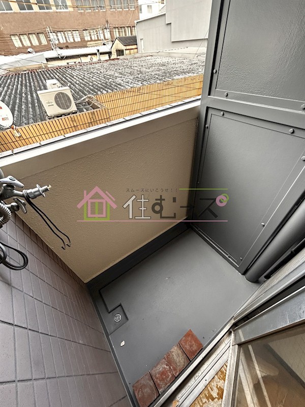 武田第2マンション ベランダ