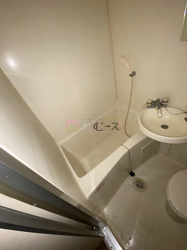 728湯里ハイツ 風呂画像