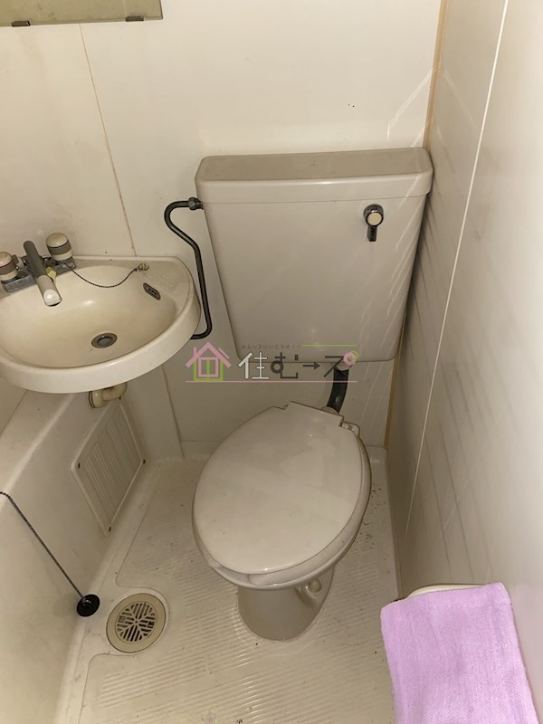 728湯里ハイツ ベランダ