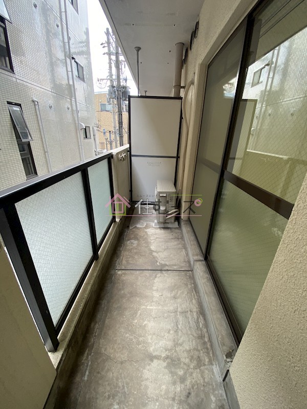 セレネ37 ベランダ