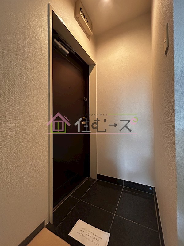 朝日プラザアクルス城東 玄関