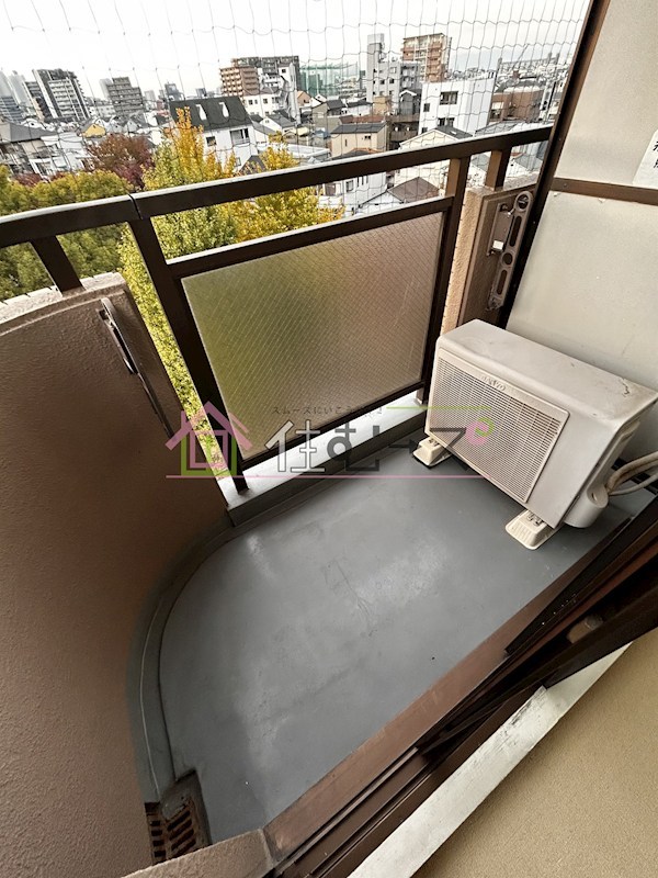 朝日プラザアクルス城東 ベランダ