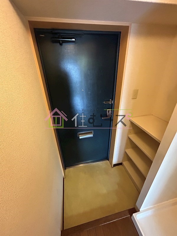 バローレ住之江 玄関