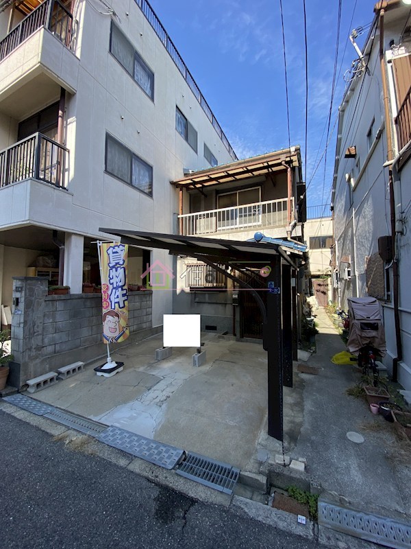 湯里1貸家 外観