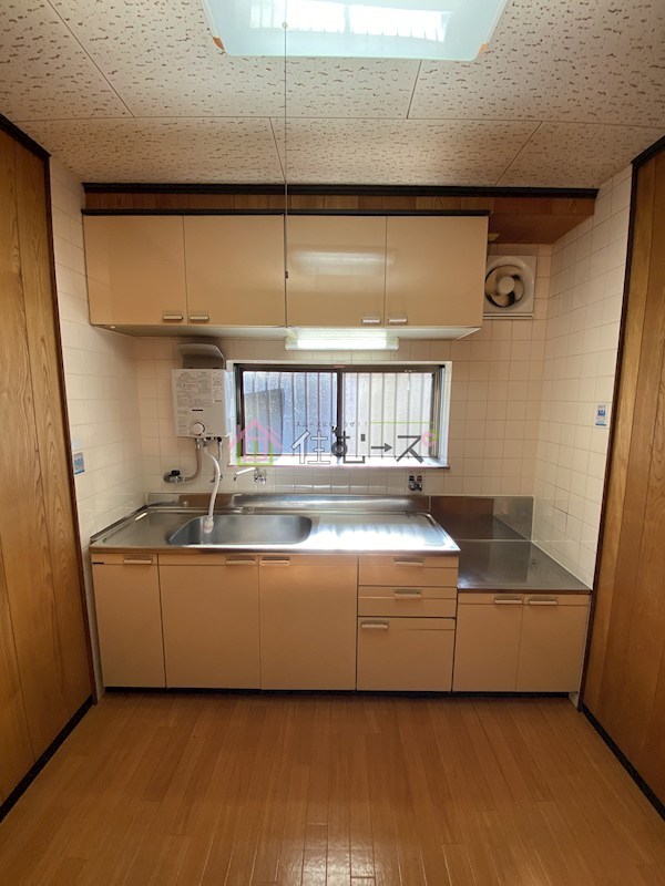 湯里1貸家 キッチン