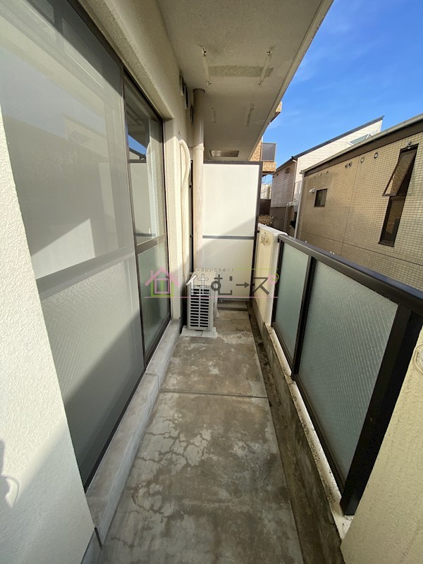 セレネ37 ベランダ