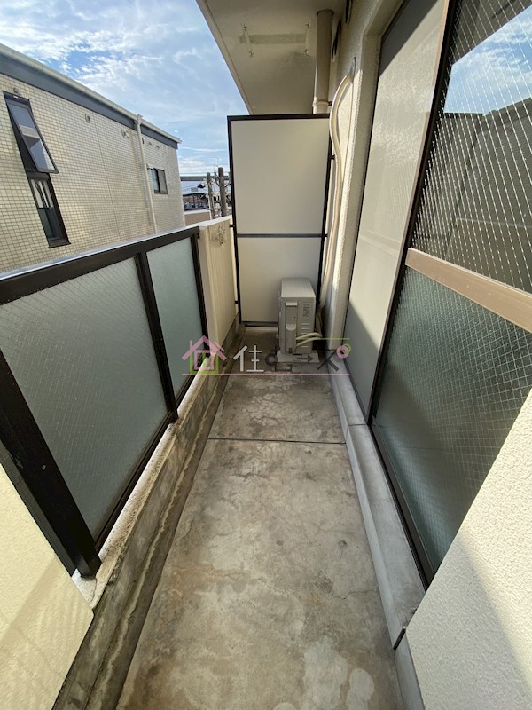 セレネ37 ベランダ