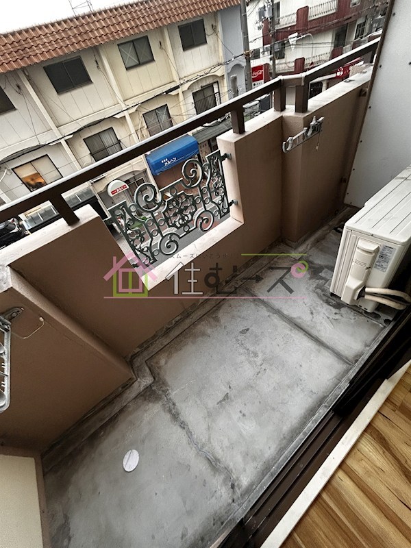 アインス蒲生 ベランダ