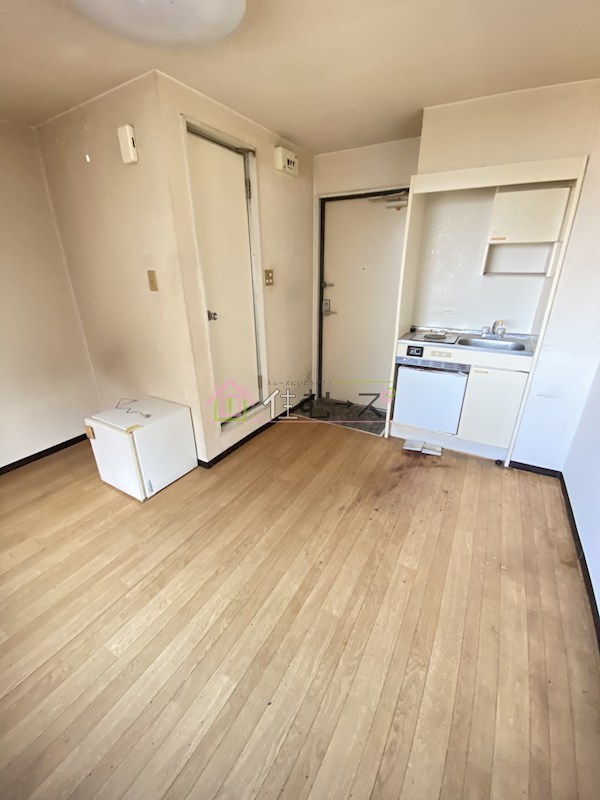 728湯里ハイツ リビング