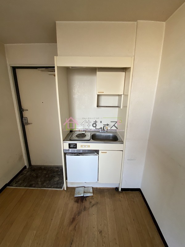 728湯里ハイツ キッチン