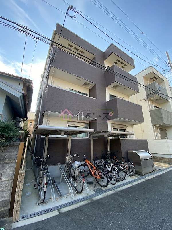 フジパレス針中野Ⅴ番館 外観