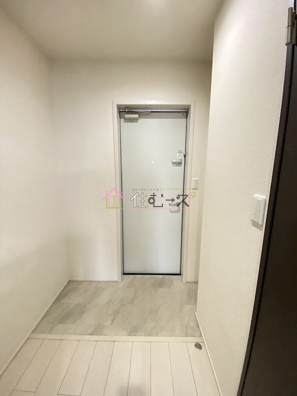 フジパレス針中野Ⅴ番館 玄関