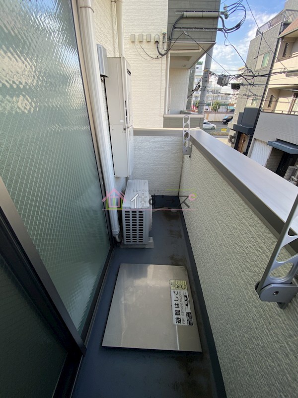 フジパレス針中野Ⅴ番館 ベランダ
