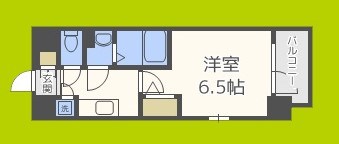 エスリード南堀江レジデンス 間取り