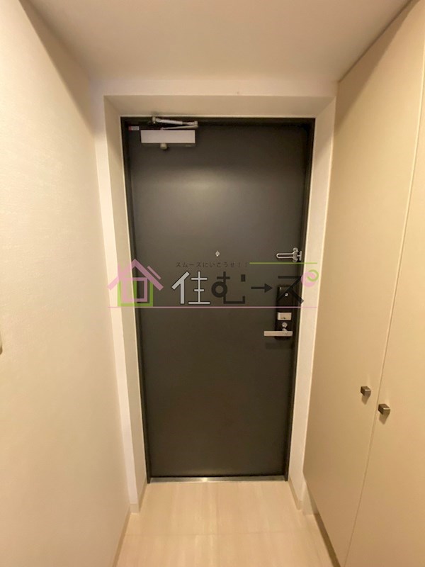 エスリード南堀江レジデンス 玄関