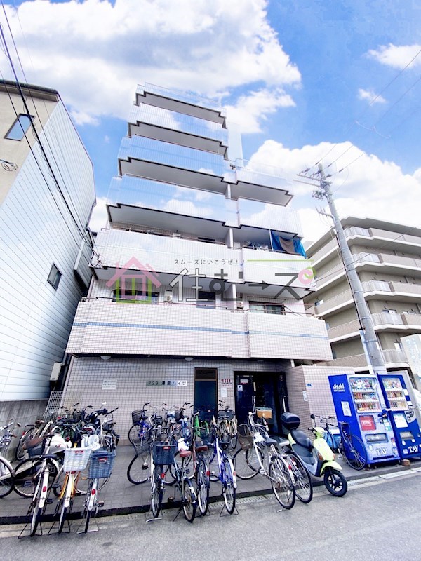 728湯里ハイツ 外観