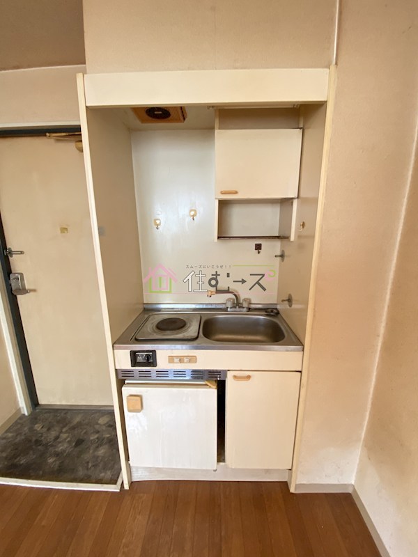 728湯里ハイツ キッチン