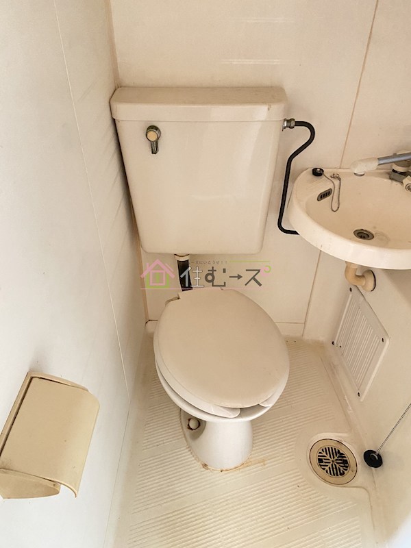 728湯里ハイツ ベランダ