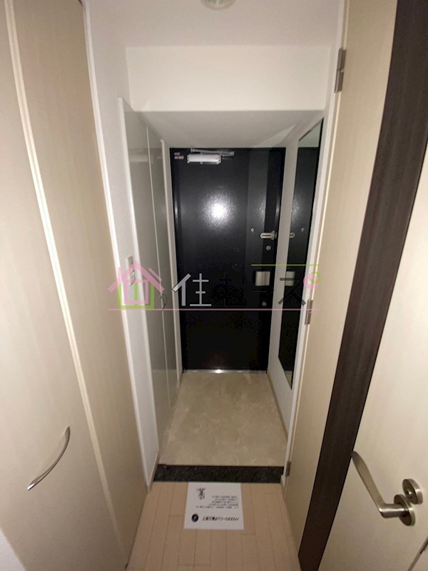 プレサンス難波リバーオアシス 玄関