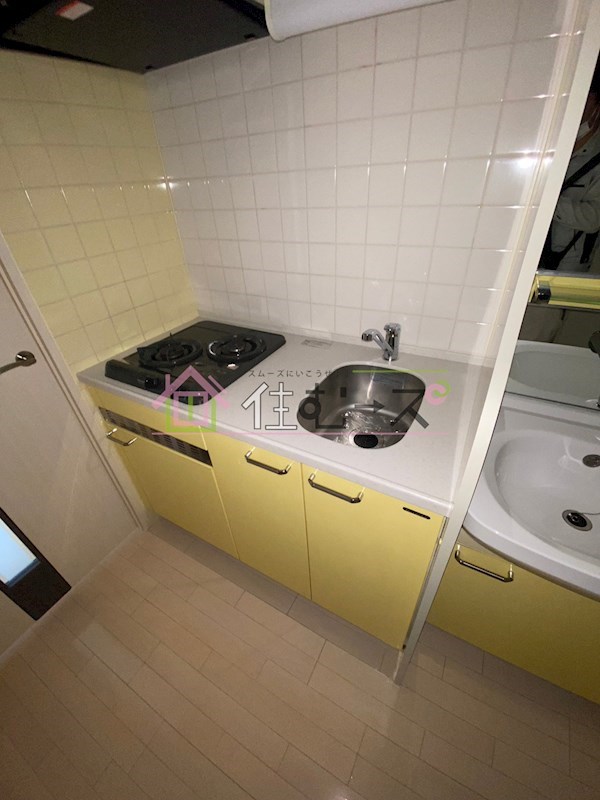 プレサンス難波リバーオアシス キッチン