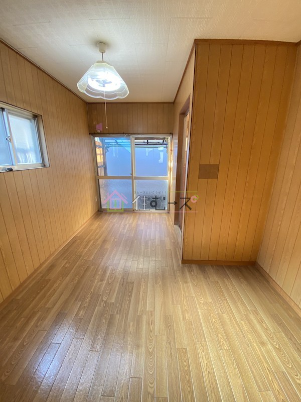 湯里田中コーポ ベッドルーム