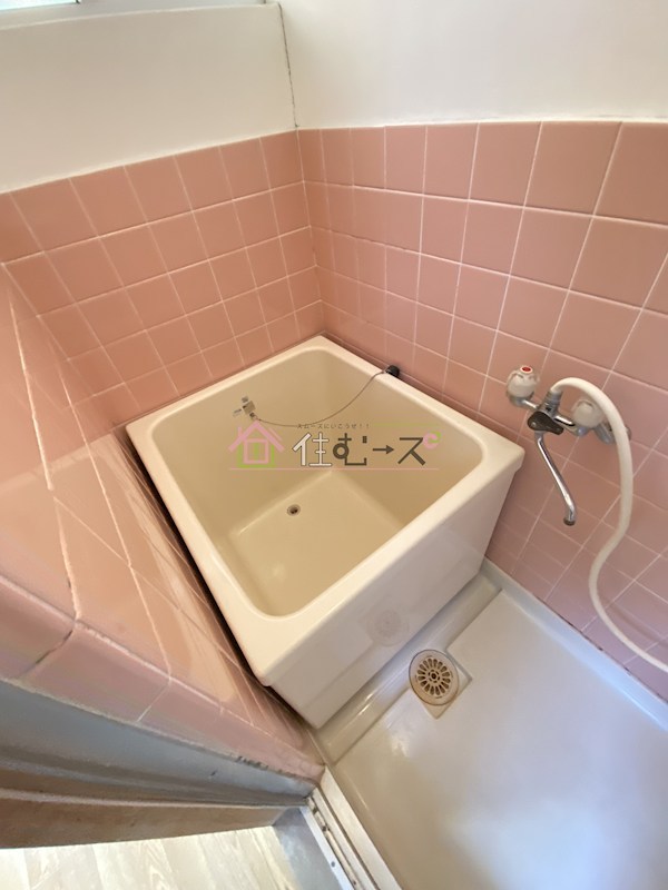 湯里田中コーポ 風呂画像