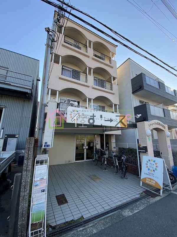 シティハイム長居公園通 外観