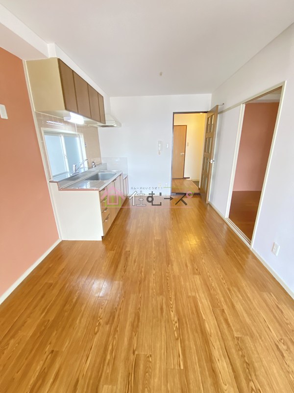 シティハイム長居公園通 リビング