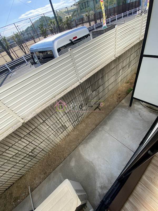 エクセレント夙川 ベランダ