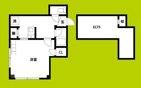 エムロード駒川 間取り