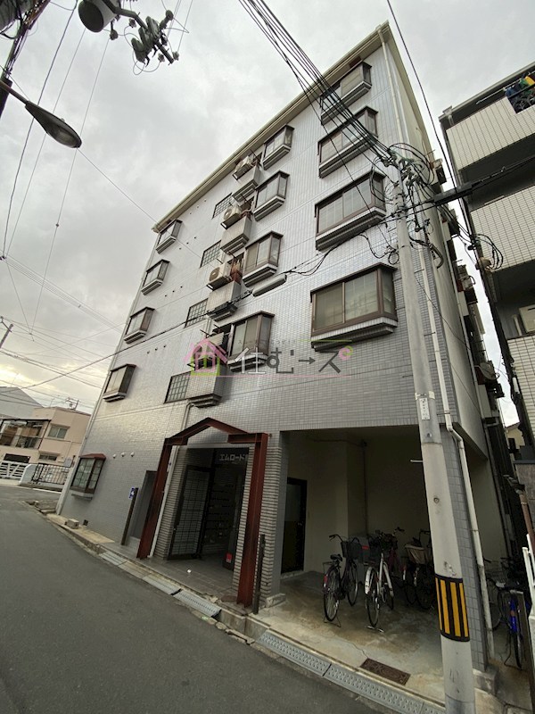 エムロード駒川 外観