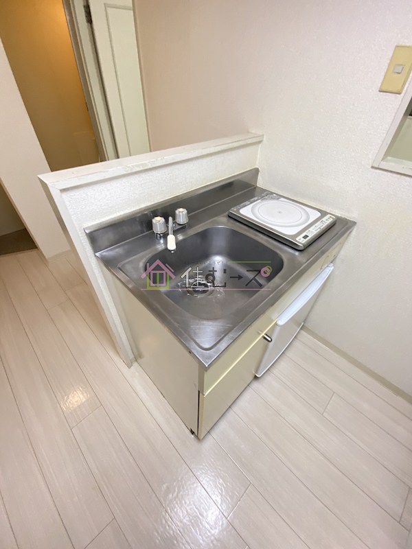 エムロード駒川 キッチン