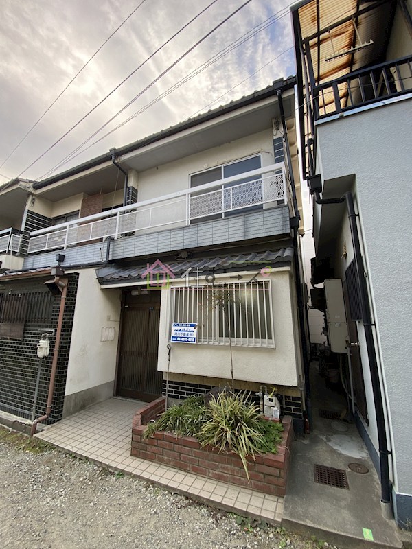 公園南矢田1-29-4借家（連棟右端） 外観