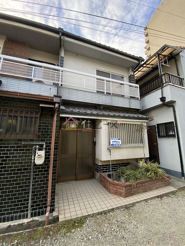 公園南矢田1-29-4借家（連棟右端） その他外観1