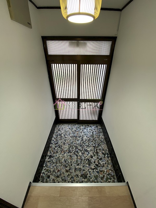 公園南矢田1-29-4借家（連棟右端） 玄関