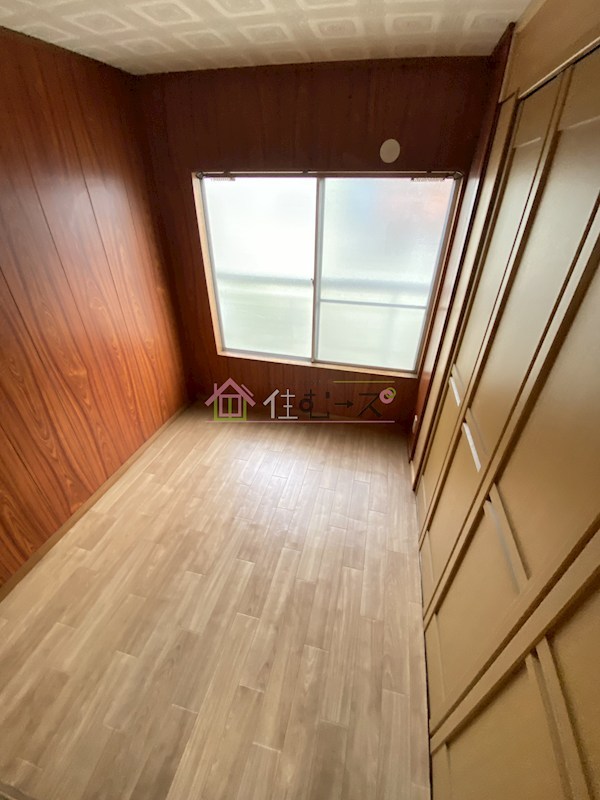 公園南矢田1-29-4借家（連棟右端） ベッドルーム