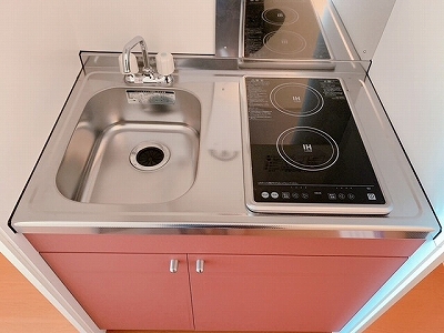 レオパレス松川 キッチン