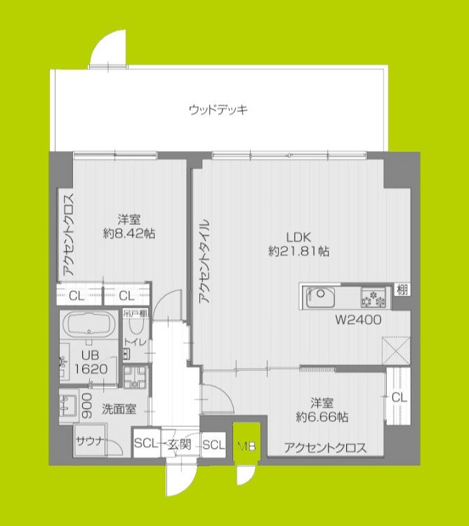 プレジオ西宮北口 間取り
