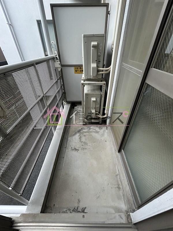 BIGIN加島 ベランダ