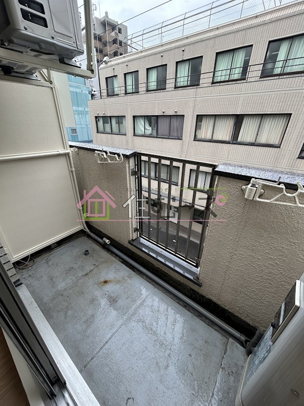 カーサー桜宮 ベランダ